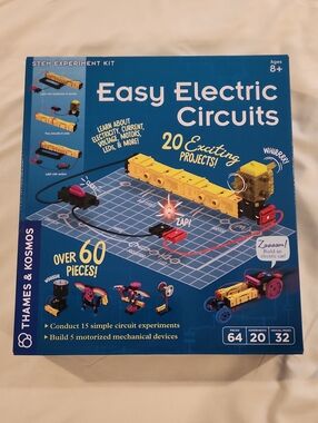 Thames & Kosmos Easy Electric Circuits STEM Kit